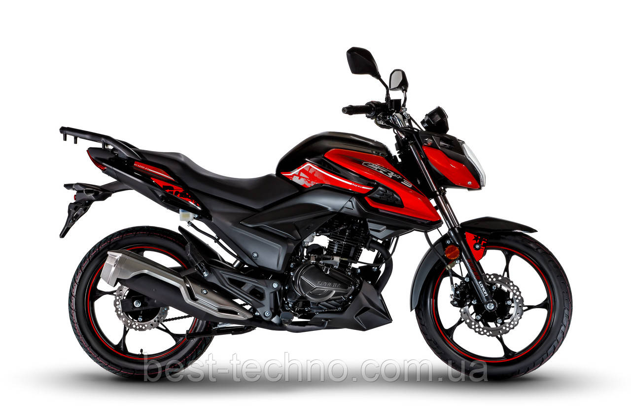 Мотоцикл LONCIN LX200-23 CR3, фото 1