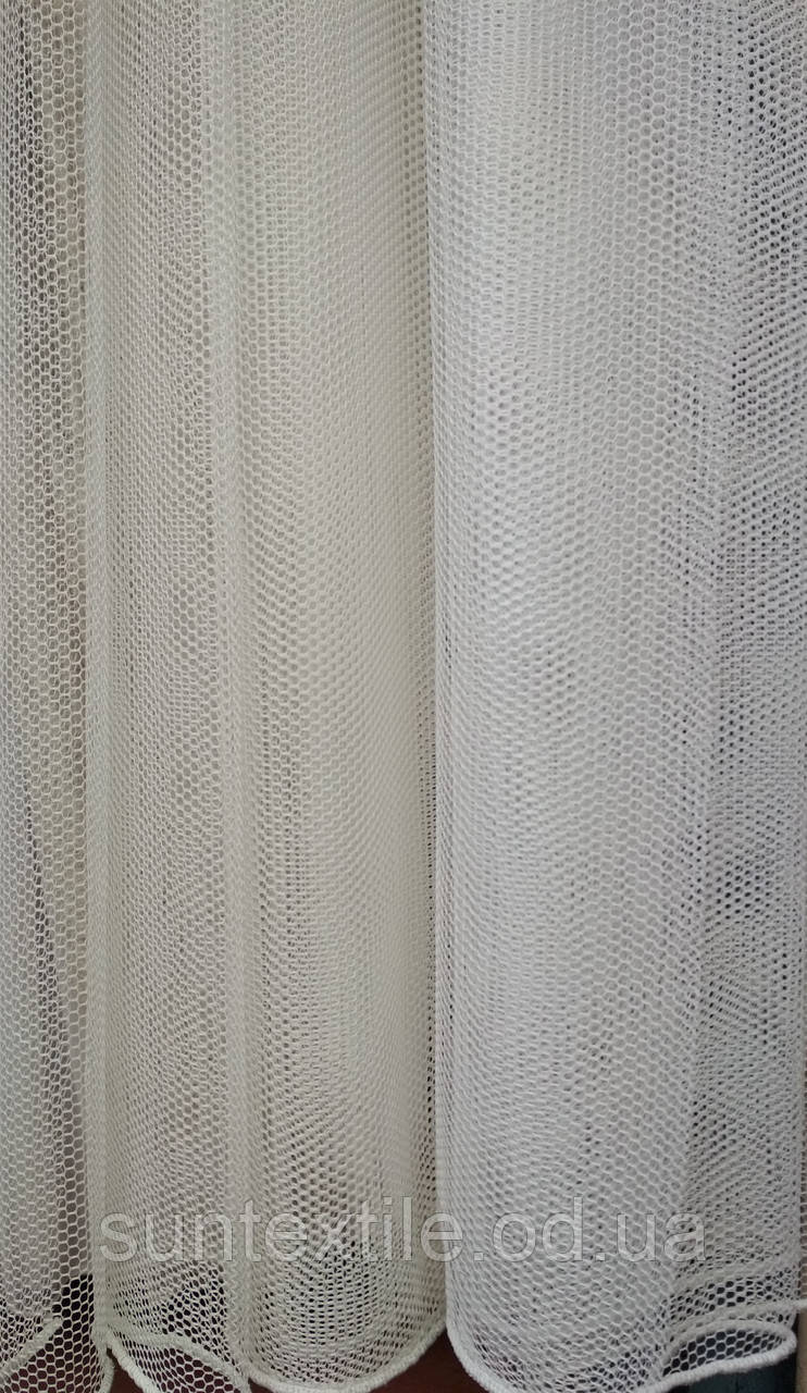 Тюль сітка "Соти", фото 1