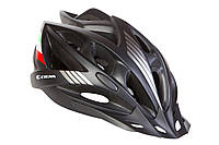 Шлем велосипедный с козырьком CIGNA WT-036 (Черный)