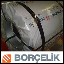 Аркуш оцинкований холоднокатаний Borcelik 0,4 мм, фото 3