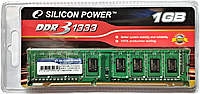 Память для ПК DDR3 1GB 1333 MHz Silicon Power SP001GBLTU133S02