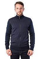 Джемпер чоловічий Voronin 2011/430 темно-синій S48