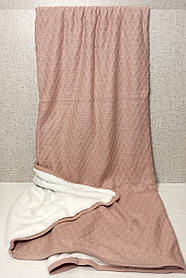 Плед в'язаний "Softitex" 210х240 см.