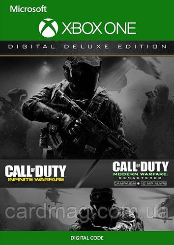 Купить Call of Duty: Infinite Warfare Digital Deluxe (Ключ Xbox) Регион ...