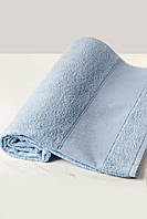 Махровое полотенце с вставкой для ручной вышивки крестиком 100 на 150 см / хлопковые полотенца для вышивки