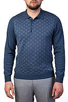 Джемпер чоловічий Voronin 9004/404 джинс з блакитним S 48