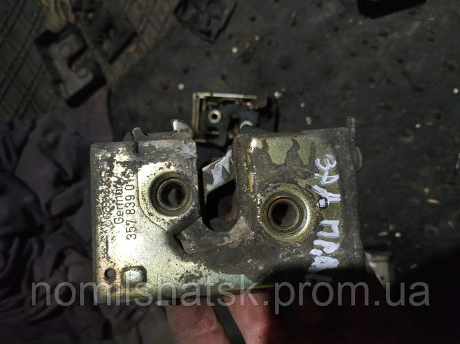 Купить Замок дверний задній Пасат б4, цена 100 грн — Prom.ua (ID ...