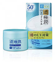 HADA LABO Koi-Gokujyun UV White Gel SPF50+ PA++++ Солнцезащитный гиалуроновый гель для лица 90 г