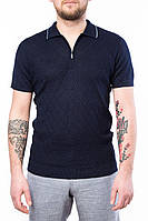 Джемпер чоловічий-поло Voronin 9012 т/синій М 50