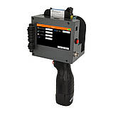 Ручний краплеструминний принтер маркер 50 мм, фото 2