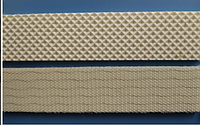 Конвеєрна стрічка з вафельною текстурою для тестораскаточных машин