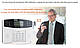 Комплект бездротовий GSM + Wi-Fi сигналізації Kerui PG500 / B2G / GSM30А (комплект 3 econom standart home), фото 7