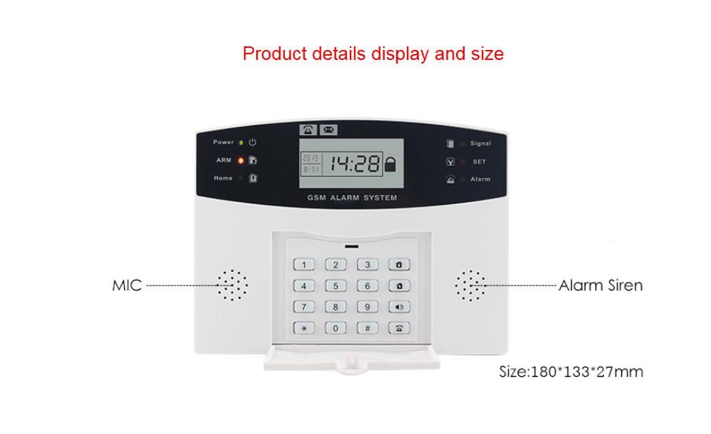 Полный Комплект Беспроводной GSM + Wi-Fi Сигнализации PG500 / B2G.