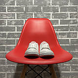 Кросівки Adidas Stan Smith White Red, білі шкіряні кросівки адідас стен сміт стан, фото 8