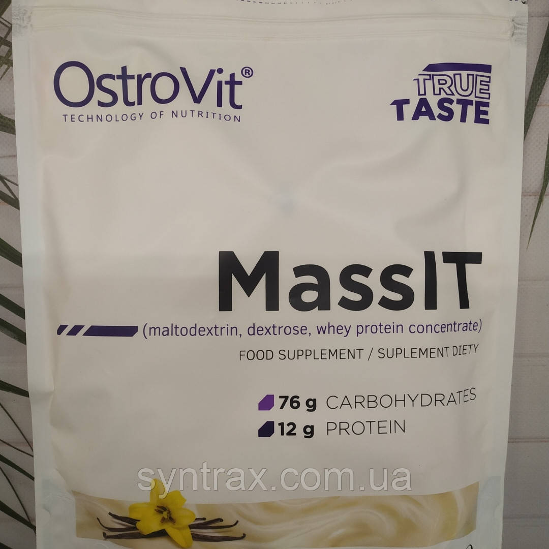 Гейнер OstroVit Mass It 1 kg