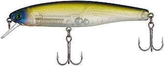 Воблер Jackall Smash Minnow 100SP 100mm 16.6g Green Squash (36197)