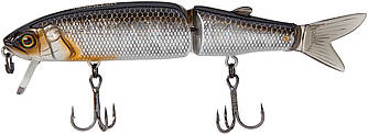 Воблер Jackall Magallon SP 113mm 13.7g HL Silver&Black (133003) 1699.28.02