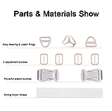 Шлея для собак Bororo Комфорт і контроль під час кожної прогулянки, фото 4