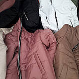 Куртка жіноча на блискавці з кишенями, фото 3