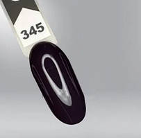 Гель-лак Oxxi Professional No 345 (баклажанний), 10 мл