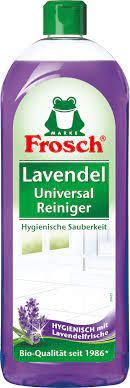 Фрош — очисний засіб для всіх типів поверхонь Frosch Universal Reiniger Lavendel 750 мл