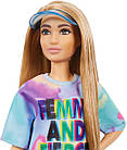 Barbie Fashionistas Doll 159 Лялька Барбі Модниця мініатюрна 159, фото 4