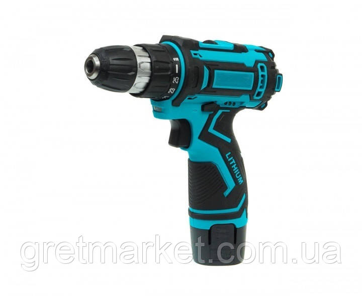 Шуруповерт акумуляторний KRAISSMANN 2510 ABS 12 / 2Li