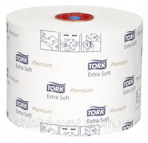 Туалетная бумага листовая Tork Premium 114276 - фото 1 - id-p199669900
