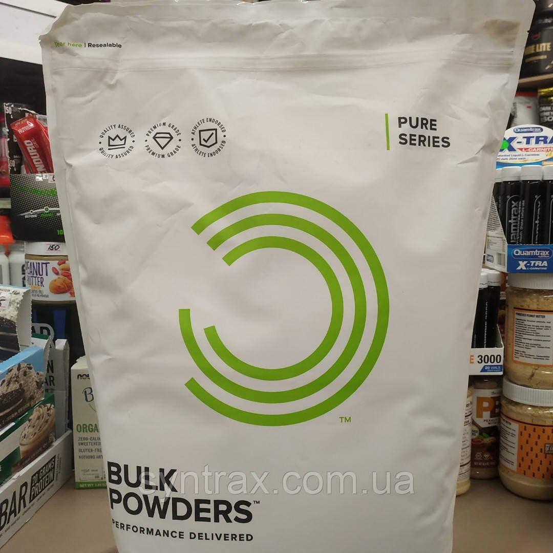 Bulk Powders Pure Whey Protein 5 kg unflavoured, сироватковий Протеїн 80%