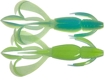 Силикон Keitech Crazy Flapper 4.4" (6 шт/упак) ц:pal#03 ice chartreuse (128714)