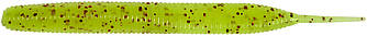 Силікон Keitech Sexy Impact 3.8" (10 шт./пач) ц: pal#01 chartreuseredflake (128757)