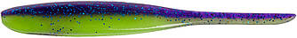 Силикон Keitech Shad Impact 4" (8 шт/уп) ц:pal#06 violet lime berry (128763)