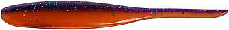 Силикон Keitech Shad Impact 4" (8 шт/уп) ц:pal#09 violet fire (128764)
