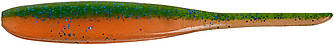 Силикон Keitech Shad Impact 4" (8 шт/уп) ц:pal#11 rotten carrot (128765)