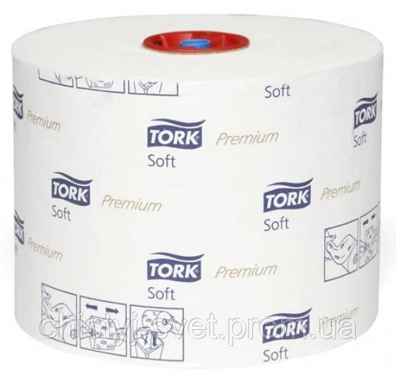 Туалетная бумага в рулонах Tork Premium Soft 127520 - фото 1 - id-p199670027