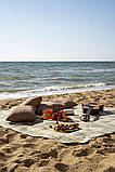 Килимок для пікніка та пляжу Кемпінг СА-65 Maxi 200 х 205 см (покривало, килимок-сумка, великий плед), фото 6