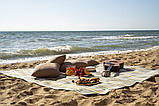 Килимок для пікніка та пляжу Кемпінг СА-65 Maxi 200 х 205 см (покривало, килимок-сумка, великий плед), фото 7