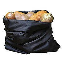 Багаторазовий мішечок/торбинка для продуктів/овочів чорного кольору