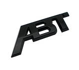 Емблема багажника та кузова ABT чорна, фото 4