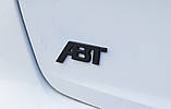 Емблема багажника та кузова ABT чорна, фото 6