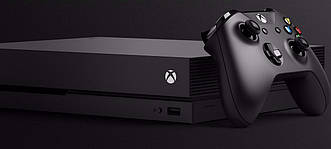 XBOX ONE X 1TB + підставка