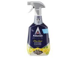 Средство Астониш для чистки всех видов поверхностей от жира, пятен грязи Astonish Kitchen Cleaner 750 мл - фото 1 - id-p950010883