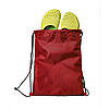 Мішок/рюкзак/чохол для змінного взуття та інших аксесуарів VS Thermal Eco Bag червоного кольору