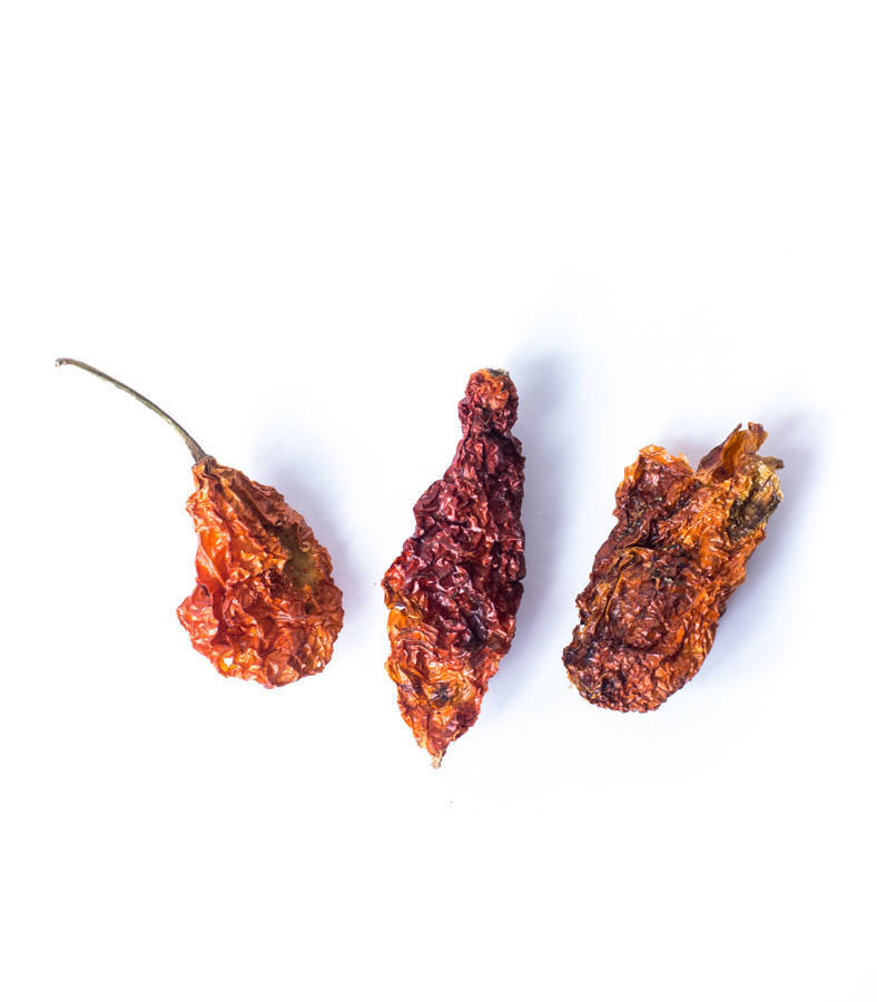 Перець чилі сушений Naga Jolokia (Bhut Jolokia) 250 г, PL