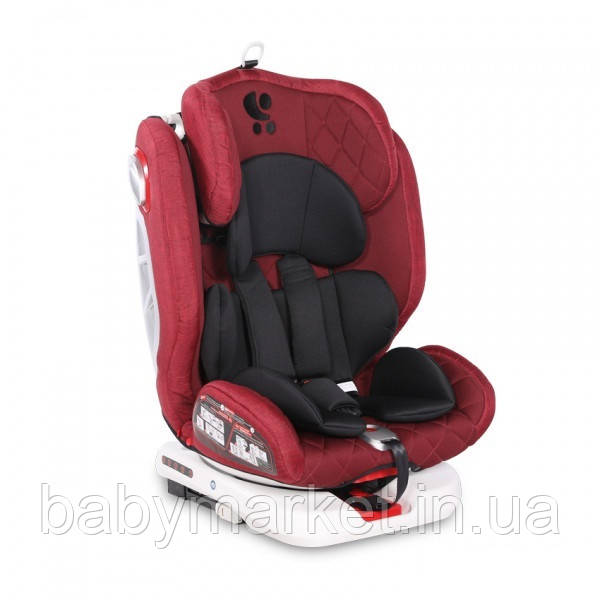Автокрісло Lorelli ROTO ISOFIX (0-36кг) (red/black)