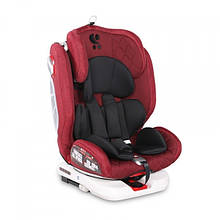 Автокрісло Lorelli ROTO ISOFIX (0-36кг) (red/black)