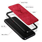 Чохол Deer Case для Huawei Y6p Red, фото 3