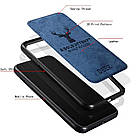 Чохол Deer Case для Huawei Y6p Blue, фото 3