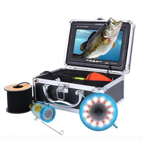 Відеоудочка Eyoyo Fish-PRO DVR підводна відеокамера запис відео кабель 30 м