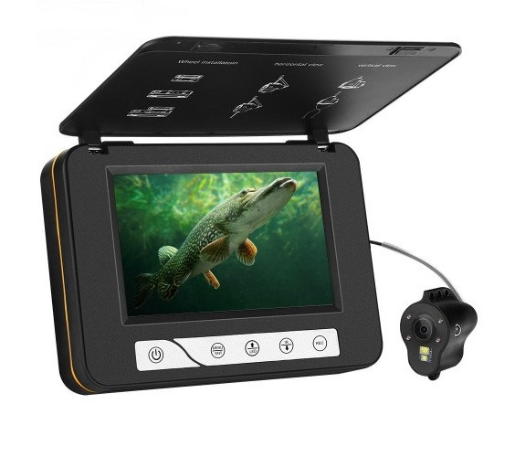 Відеоудочка Eyoyo EF15R підводна відеокамера LCD 5 дюймів